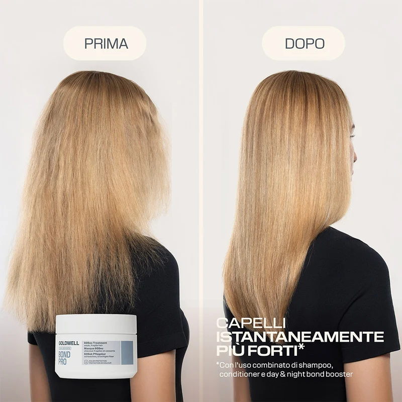 Goldwell Dualsenses Bond Pro 60sec Treatment 200ml - traitement fortifiant