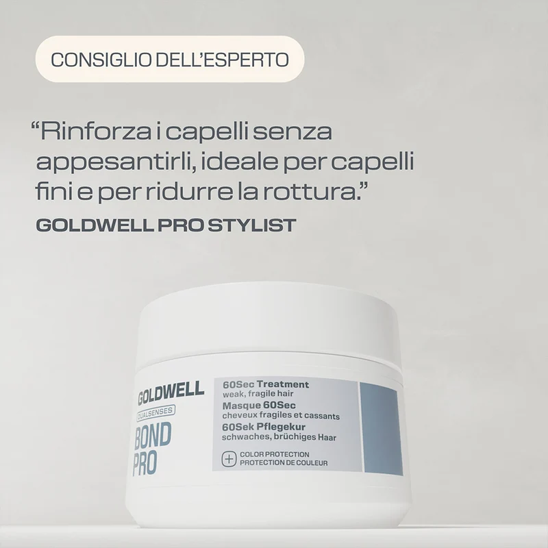Goldwell Dualsenses Bond Pro 60sec Treatment 200ml - traitement fortifiant