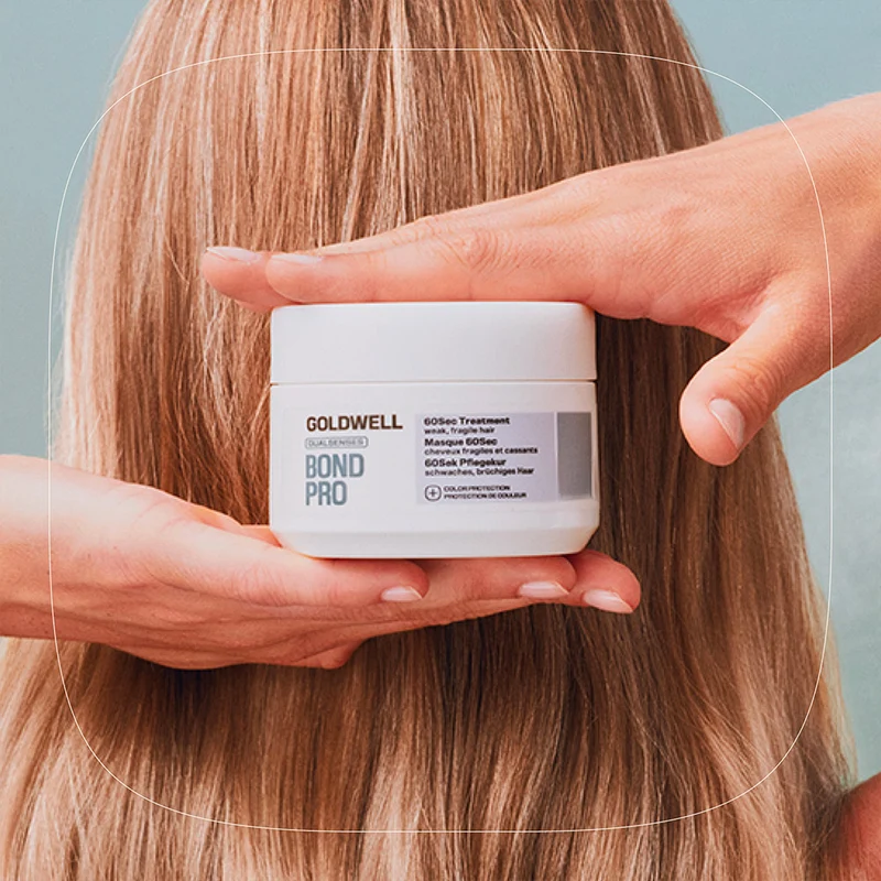 Goldwell Dualsenses Bond Pro 60sec Treatment 200ml - traitement fortifiant