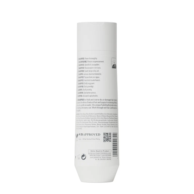 Goldwell Dualsenses Rich Repair Restoring Shampoo 250ml - shampoo cheveux abîmés