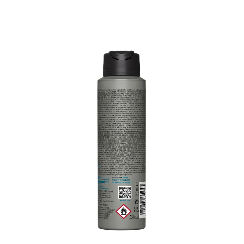 KMS Hairstay Dry Oil Hairspray 150ml - laque anti-frisottis à tenue légère