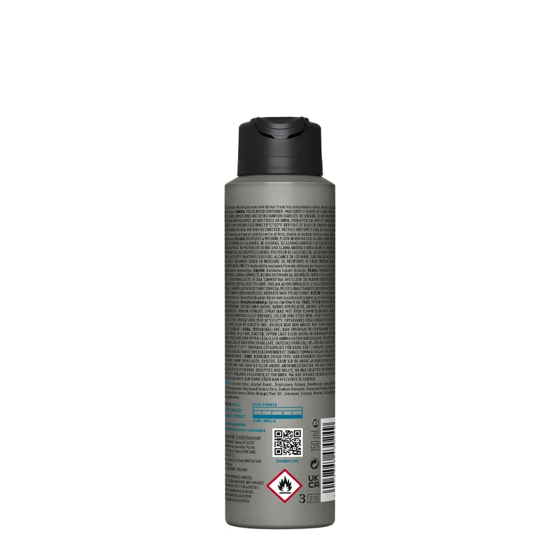 KMS Hairstay Anti- Humidity Seal 150ml - spray anti-frisottis