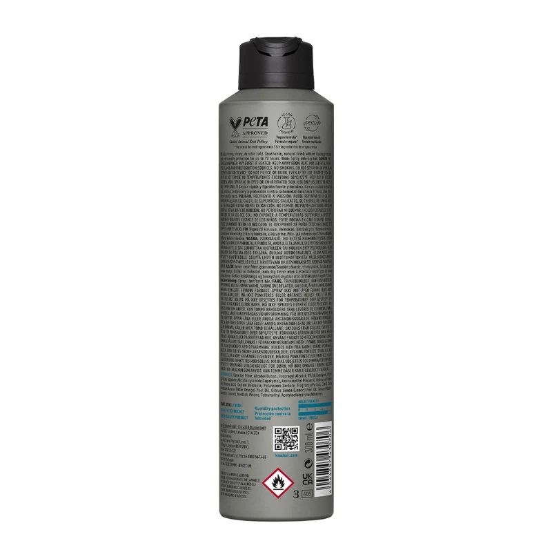 KMS Hairstay Firm Finishing Spray 300ml - laque anti-frisottis à tenue forte
