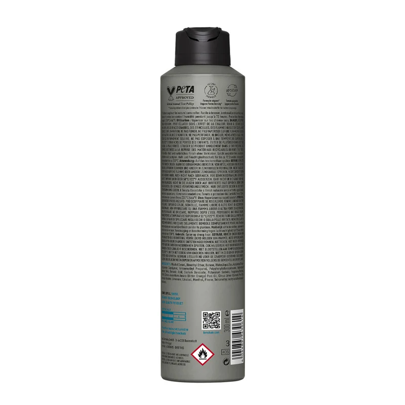 KMS Hairstay Working Hairspray 300ml - laque tenue souple