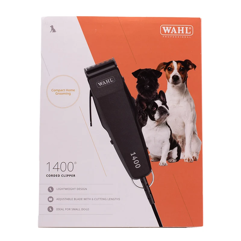 Hair Gallery Resi Come Nuovi Wahl Pro Pet 1400 - imballaggio danneggiato
