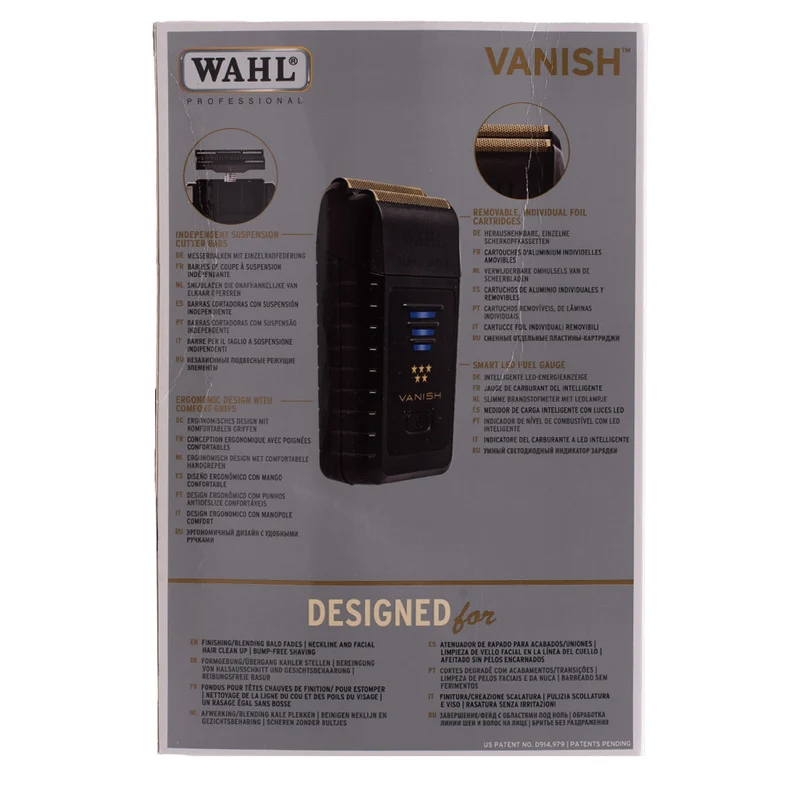 Hair Gallery Resi Come Nuovi Vanish Finish Tool - imballaggio danneggiato