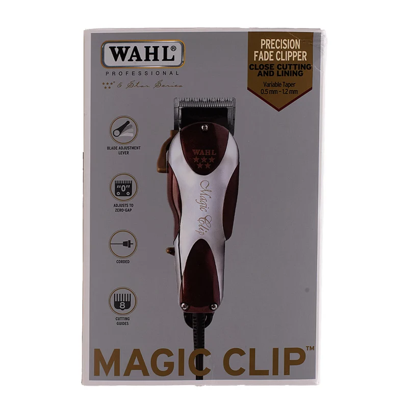 Hair Gallery Resi Come Nuovi Precision Clipper Magic Clip - imballaggio danneggiato