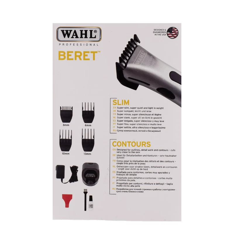 Hair Gallery Resi Come Nuovi Wahl Trimmer Beret - imballaggio danneggiato