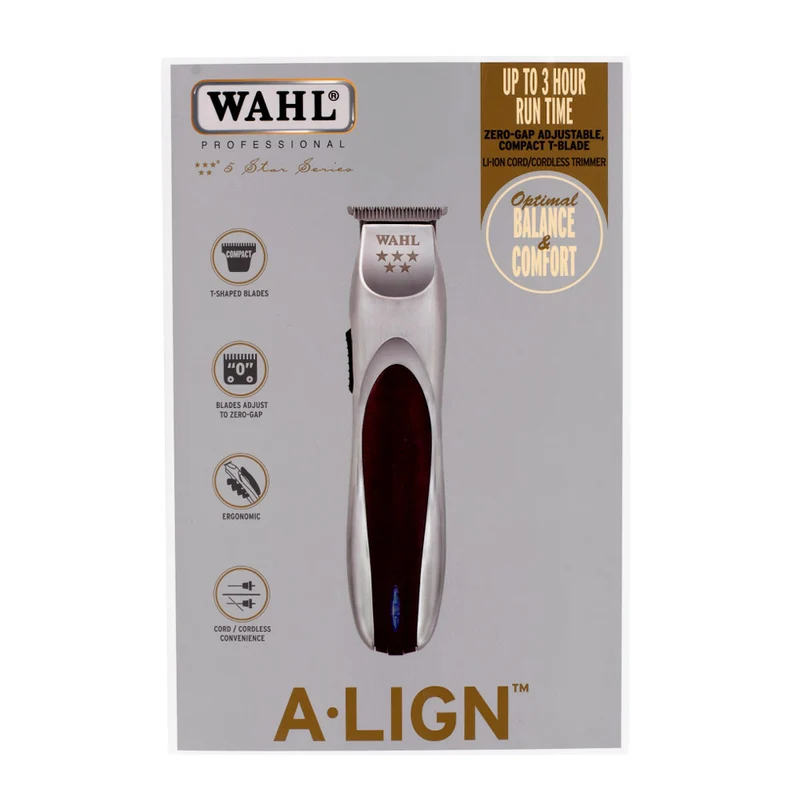 Hair Galllery Resi Come Nuovi Wahl A-Lign - imballaggio danneggiato
