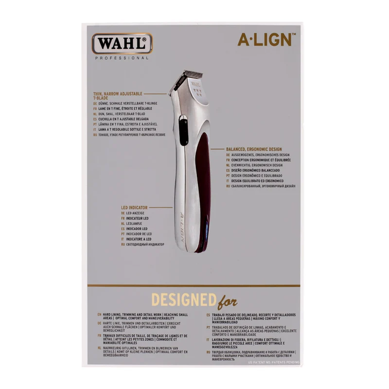 Hair Galllery Resi Come Nuovi Wahl A-Lign - imballaggio danneggiato