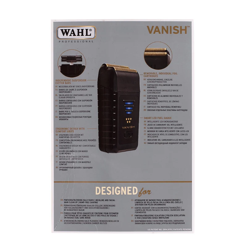 Hair Gallery Resi Come Nuovi Vanish Finish Tool - imballaggio danneggiato