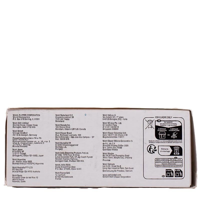 Hair Gallery Resi Come Nuovi Wahl Pet Specialty Max50+ Clipper - imballaggio danneggiato