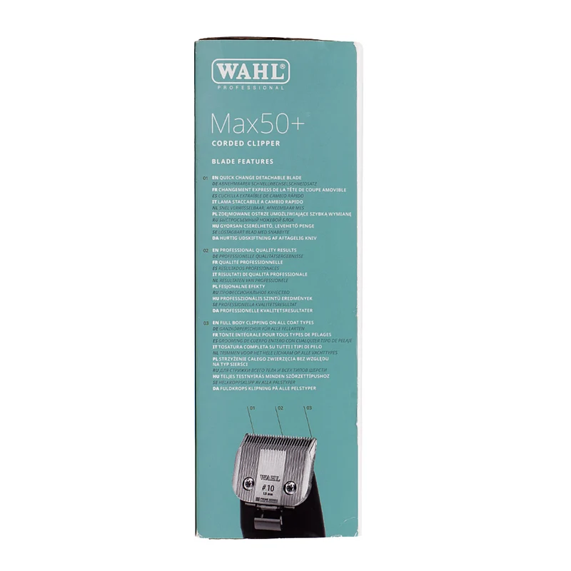 Hair Gallery Resi Come Nuovi Wahl Pet Specialty Max50+ Clipper - imballaggio danneggiato