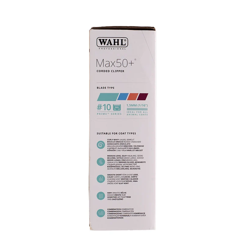 Hair Gallery Resi Come Nuovi Wahl Pet Specialty Max50+ Clipper - imballaggio danneggiato