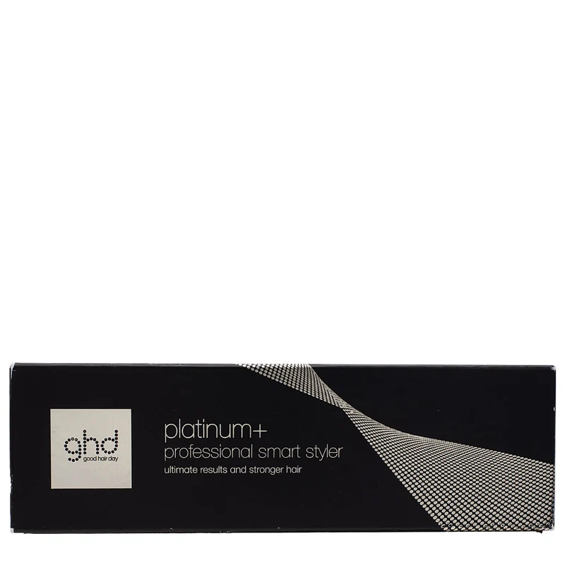 Hair Gallery Resi Come Nuovi Ghd Platinum+ Black - imballaggio e piastra danneggiati