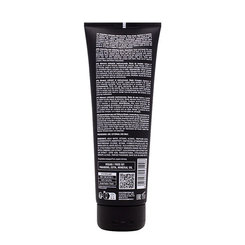 Nyce Dyemask Therapy Ice Lavender 250ml - masque rehausseur de reflets