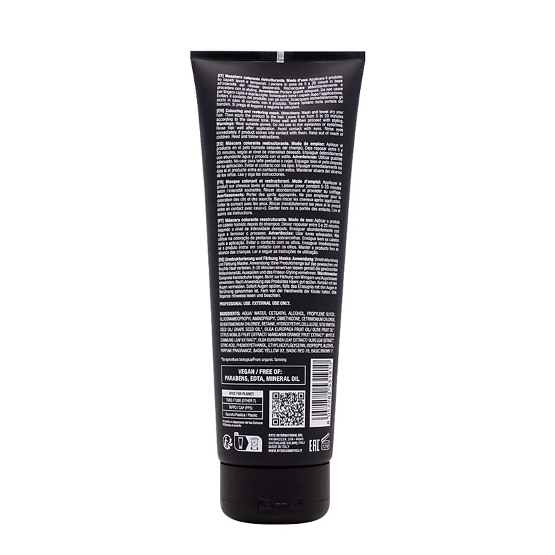 Nyce Dyemask Therapy Copper 250ml - masque rehausseur de reflets