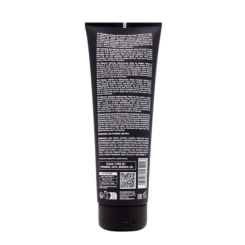 Nyce Dyemask Therapy Ice Vanilla 250ml - masque rehausseur de reflets