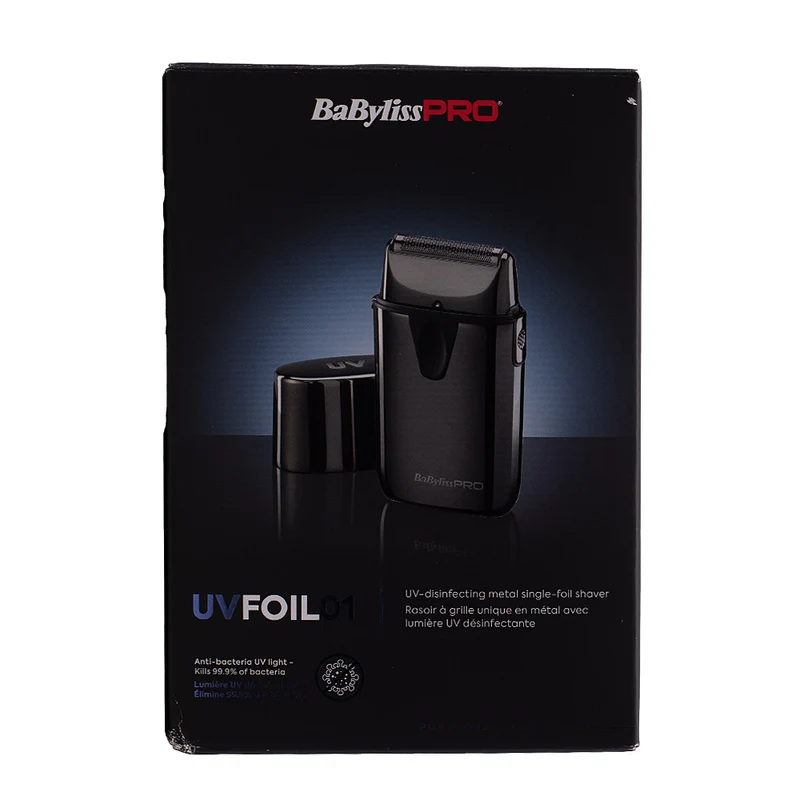 Babyliss Pro Shaver UV Single Foil - rasoir
