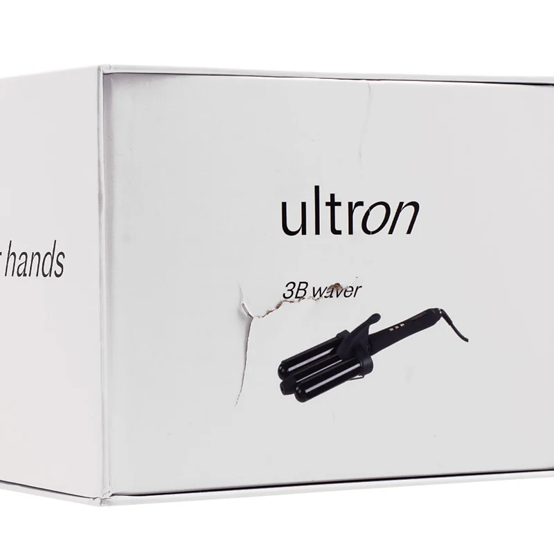 Hair Gallery Resi Come Nuovi Ultron Shango piastra a 3 tubi - imballaggio danneggiato