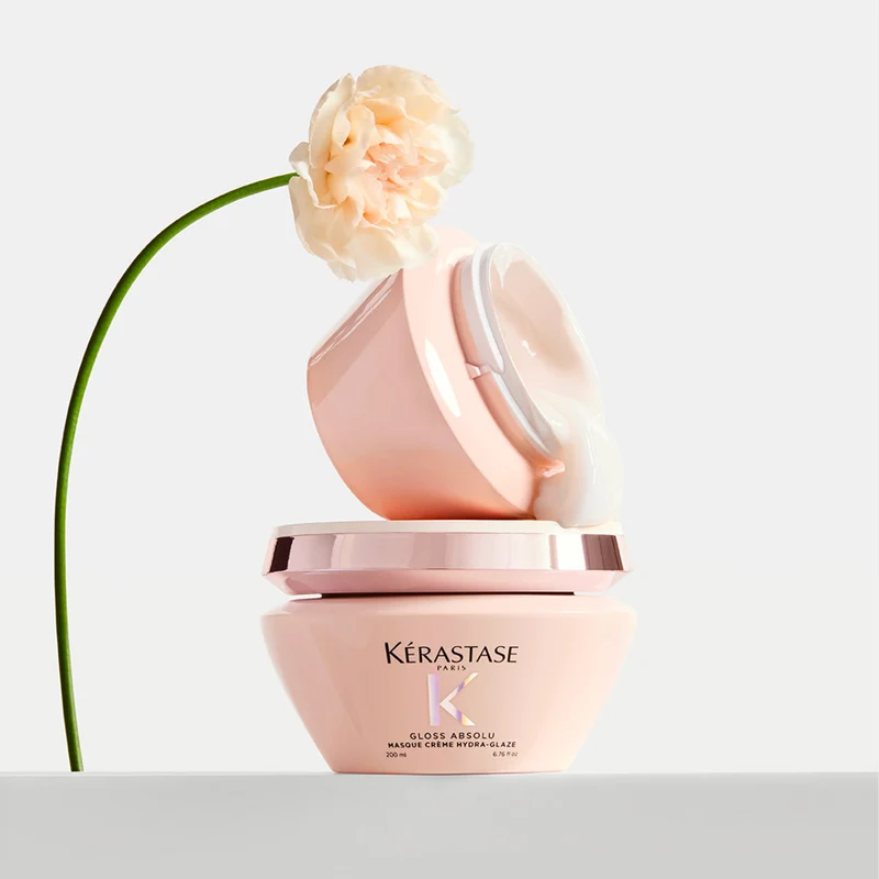 Kerastase Gloss Absolu Masque Riche 200ml - masque brillance pour cheveux épais