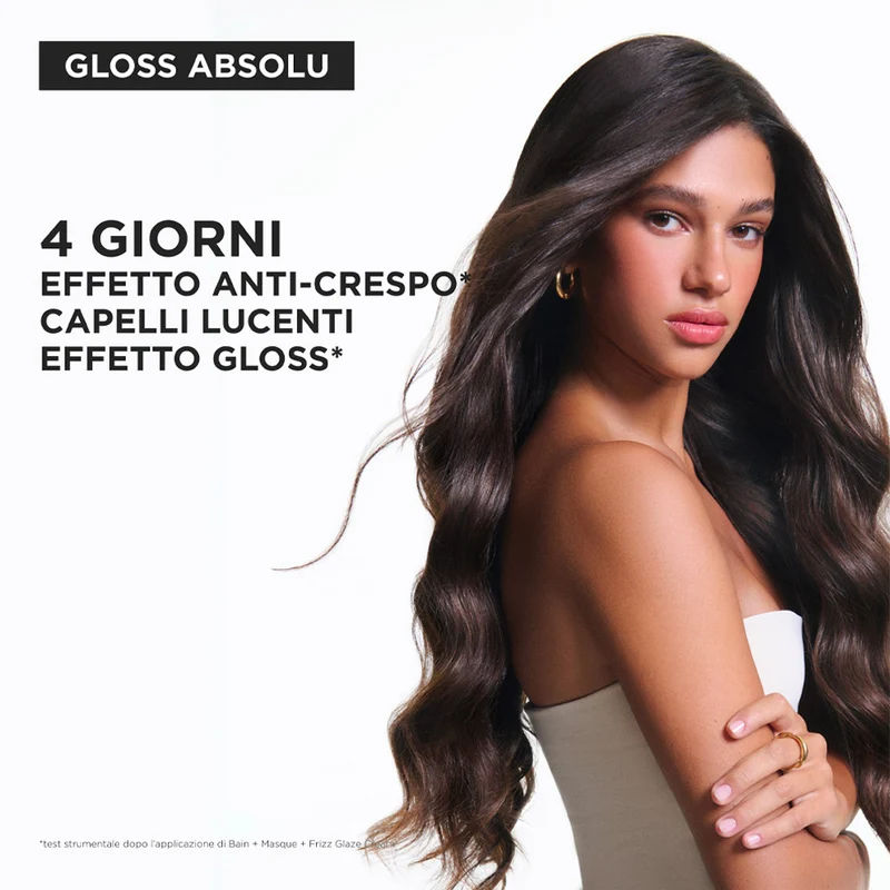 Kerastase Gloss Absolu Masque Riche 200ml - masque brillance pour cheveux épais