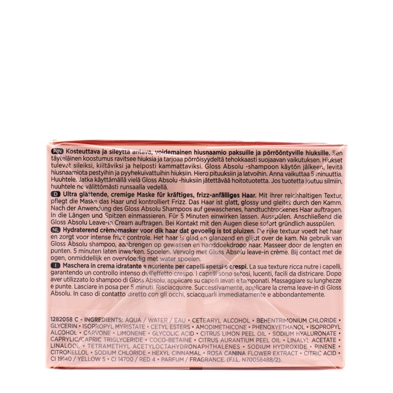 Kerastase Gloss Absolu Masque Riche 200ml - masque brillance pour cheveux épais
