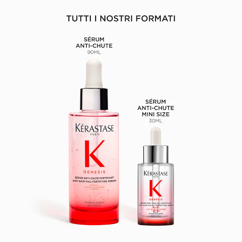 Kerastase Genesis Serum Anti-Chute Fortifiant 30ml - sérum anti-chute renforçant les cheveux fragiles