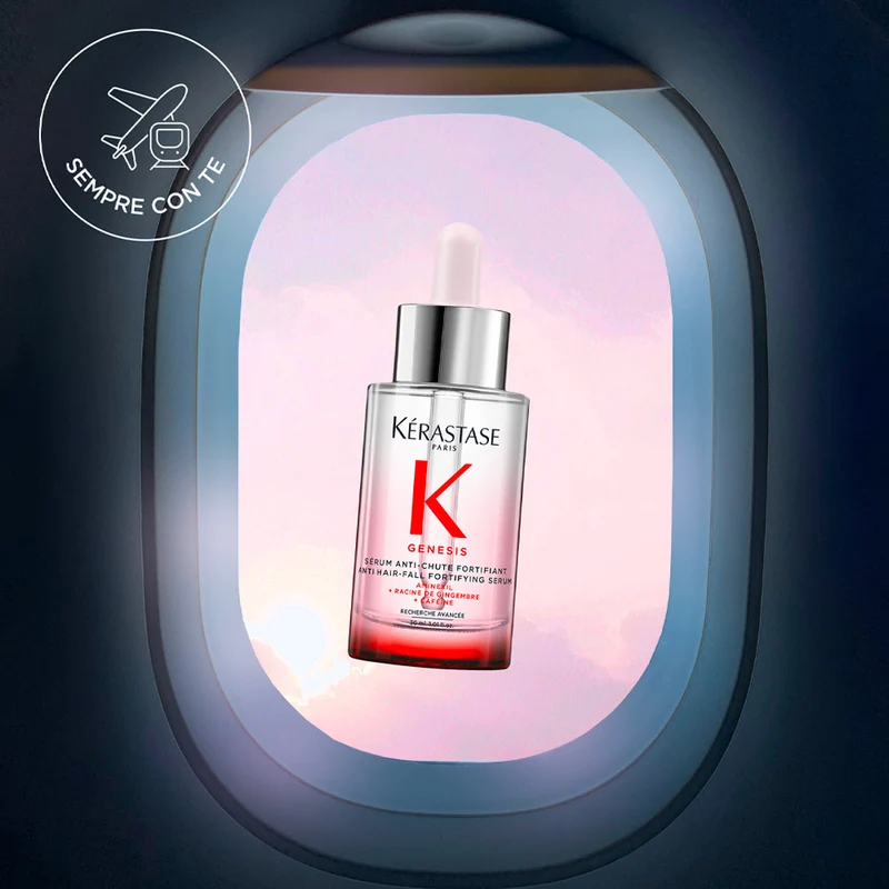 Kerastase Genesis Serum Anti-Chute Fortifiant 30ml - sérum anti-chute renforçant les cheveux fragiles