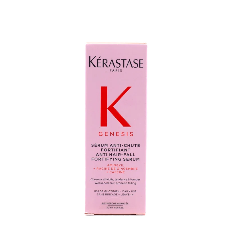 Kerastase Genesis Serum Anti-Chute Fortifiant 30ml - sérum anti-chute renforçant les cheveux fragiles