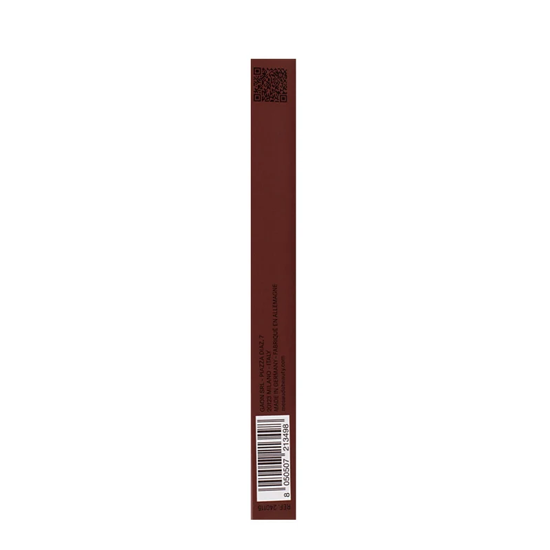 Mesauda Beauty Rebel Lips Cinnamon 115 1.2gr - crayon à lèvres waterproof