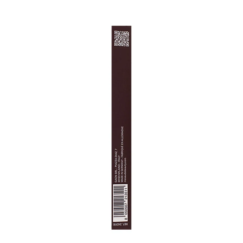 Mesauda Beauty Rebel Lips Chocolate 116 1.2gr - crayon à lèvres waterproof