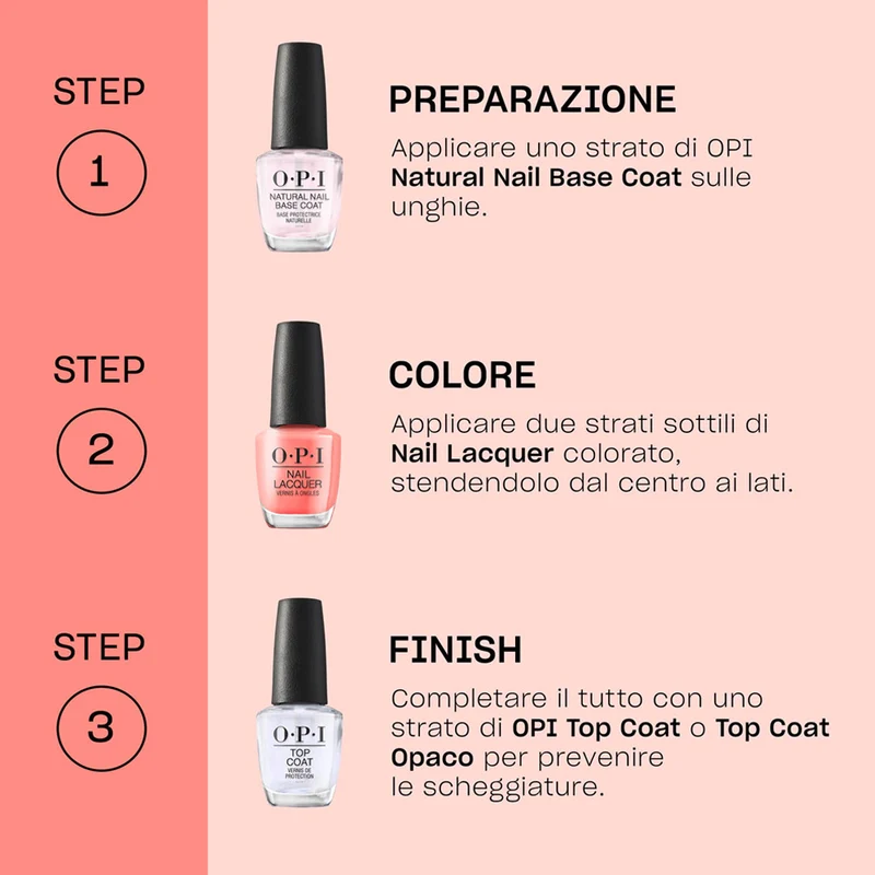OPI Nail Laquer Spring 26 The New OPIcons Mod About Me 15ml - vernis à ongles mauve