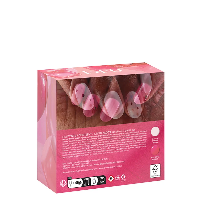 OPI Nail Laquer Spring 26 Duo Pack 2 - coffret de vernis à ongles