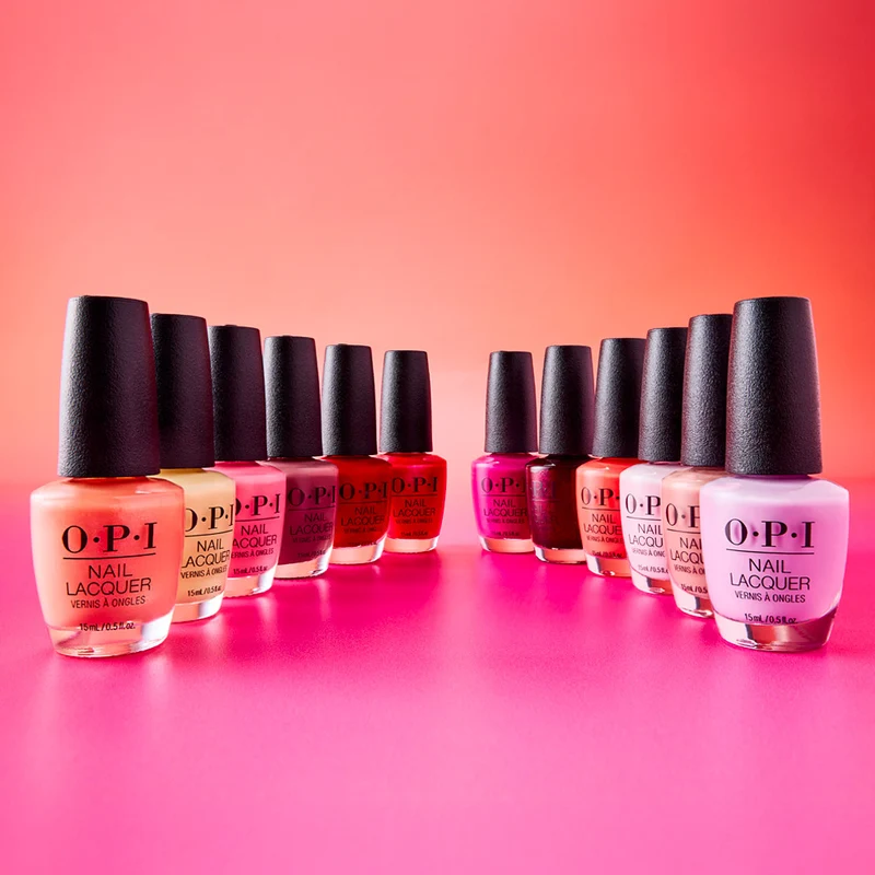OPI Nail Laquer Spring 26 Duo Pack 2 - coffret de vernis à ongles