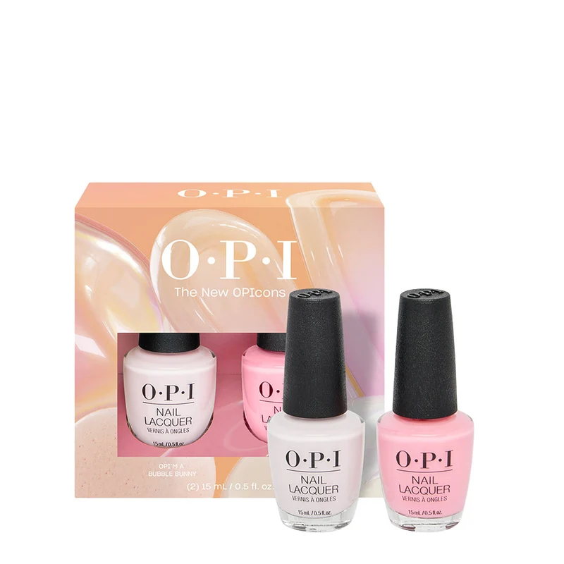 OPI Nail Laquer Spring 26 Duo Pack 1 - coffret de vernis à ongles