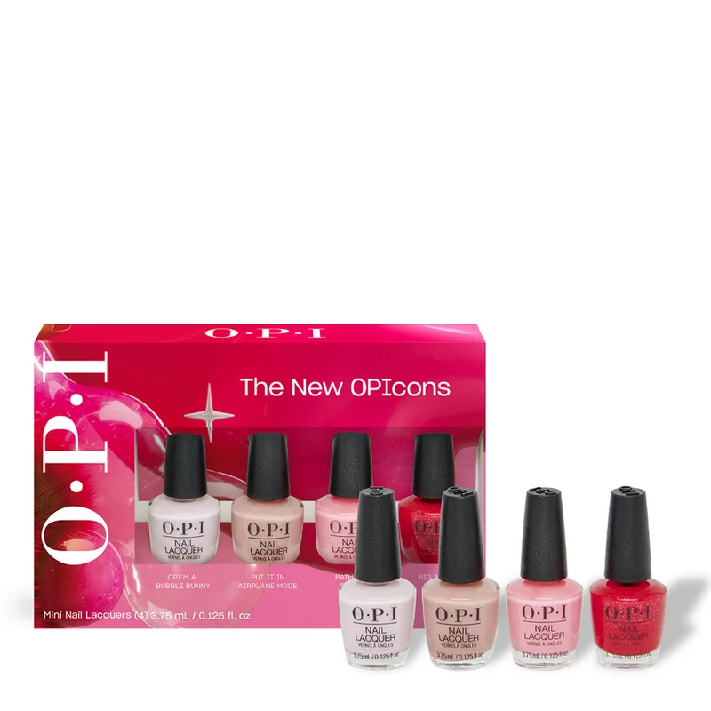 OPI Nail Laquer Spring 26 Mini Pack 4pcs - coffret de vernis à ongles