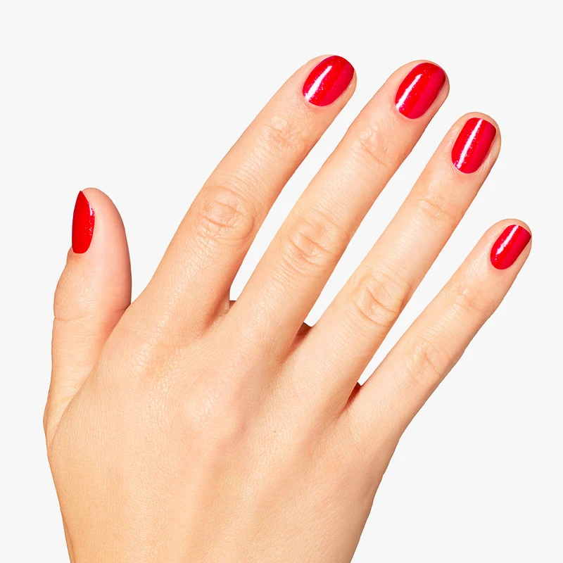 OPI Nail Laquer Spring 26 The New OPIcons Big Apple Energy 15ml - vernis à ongles rouge