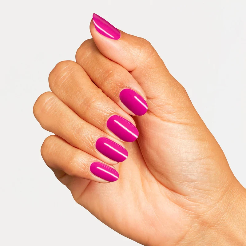OPI Nail Laquer Spring 26 The New OPIcons Strawberry Cosmo 15ml - vernis à ongles rose foncé