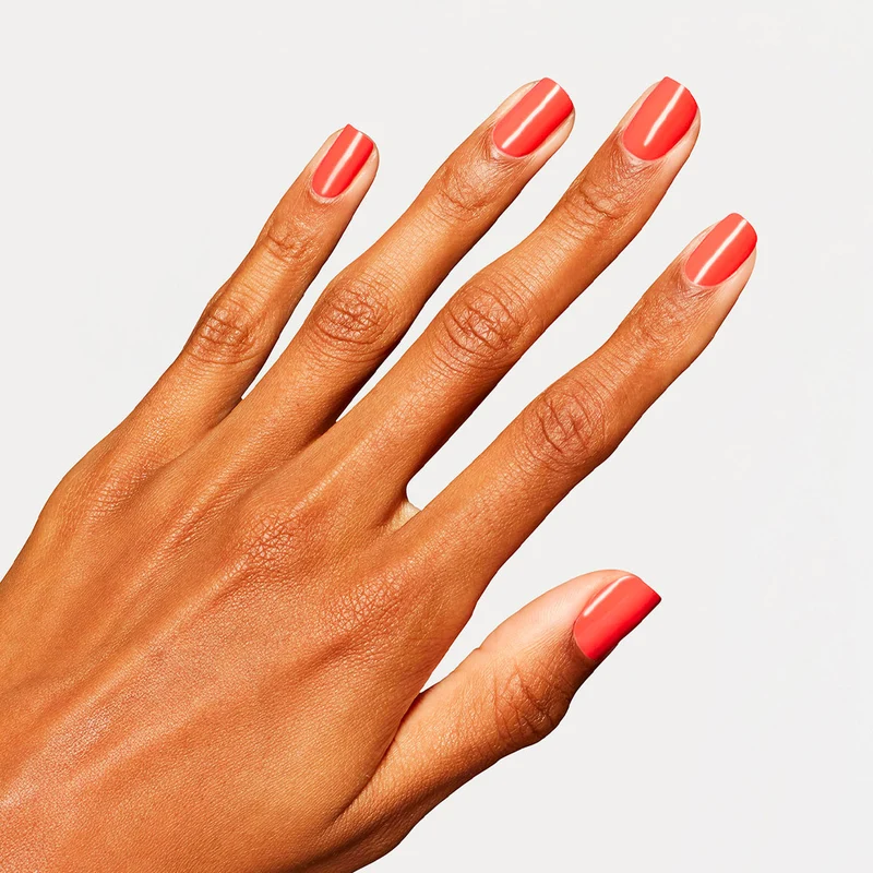 OPI Nail Laquer Spring 26 The New OPIcons Shrimp Cocktail 15ml - vernis à ongles orange brillant