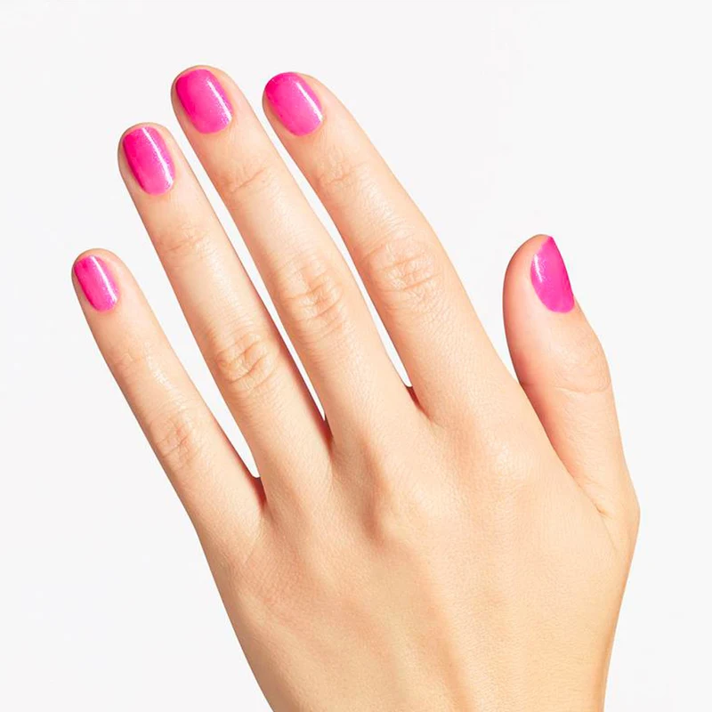 OPI Infinite Shine Spring 26 The New OPIcons I'm Not Really An Influencer 15ml - vernis longue tenue rose brillant