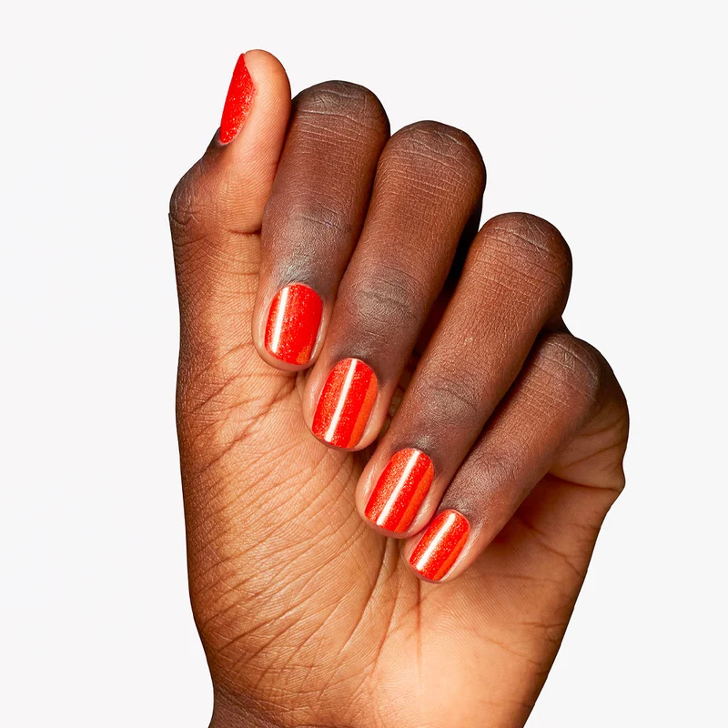 OPI Infinite Shine Spring 26 The New OPIcons Shock Em Orange 15ml - vernis à ongles longue tenue orange
