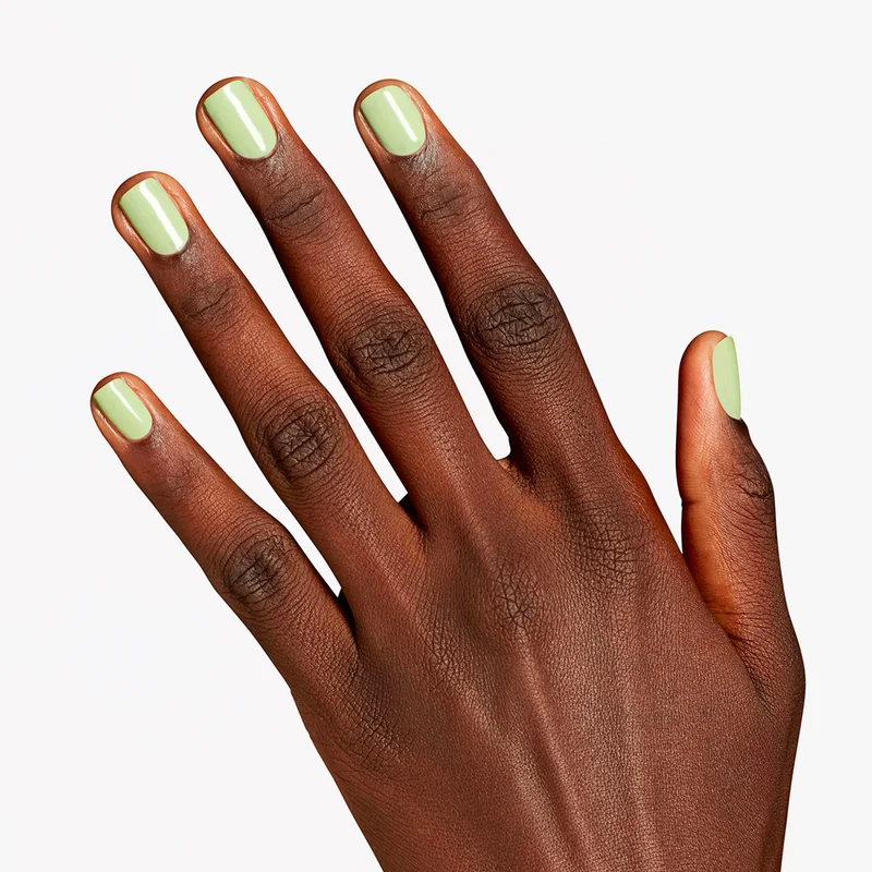 OPI Infinite Shine Spring 26 The New OPIcons Oh Baby! 15ml - vernis à ongles longue tenue vert clair