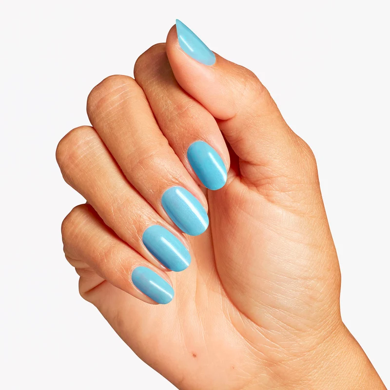 OPI Infinite Shine Spring 26 The New OPIcons Sea Me Now 15ml - vernis à ongles longue tenue bleu