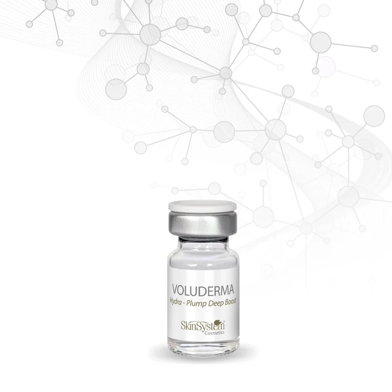 SkinSystem Voluderma Hydra Plump Deep Boost 5x5ml - soin hydratant et repulpant
