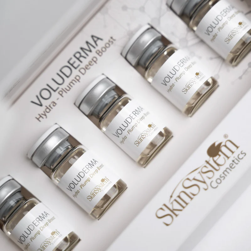 SkinSystem Voluderma Hydra Plump Deep Boost 5x5ml - soin hydratant et repulpant