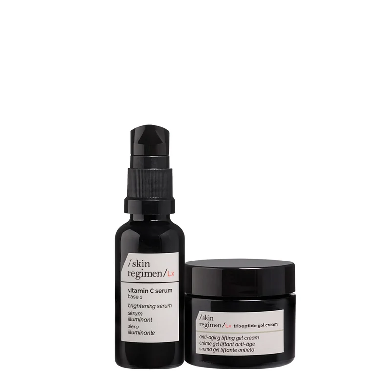 Comfort Zone Skin Regimen Vitamin C Serum 30ml Gel Cream 50ml