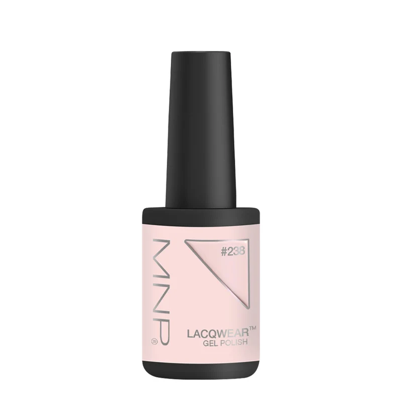 My Nail Pro Lacqwear Gel Polish 238 Vanilla 10ml - vernis à ongles semi-permanent