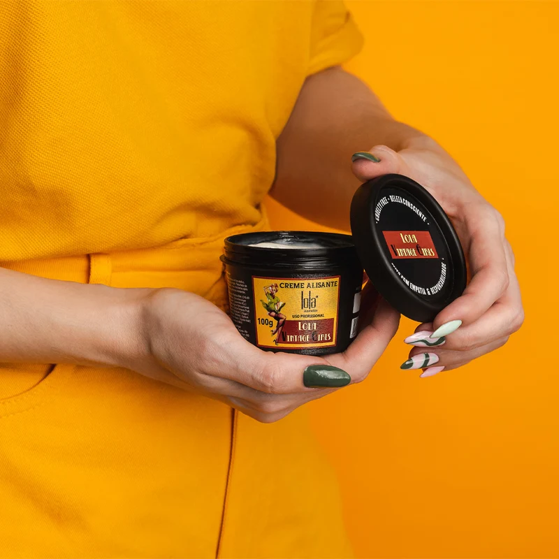 Lola From Rio Vintage Girls Creme Alisante 100gr - crème lissante