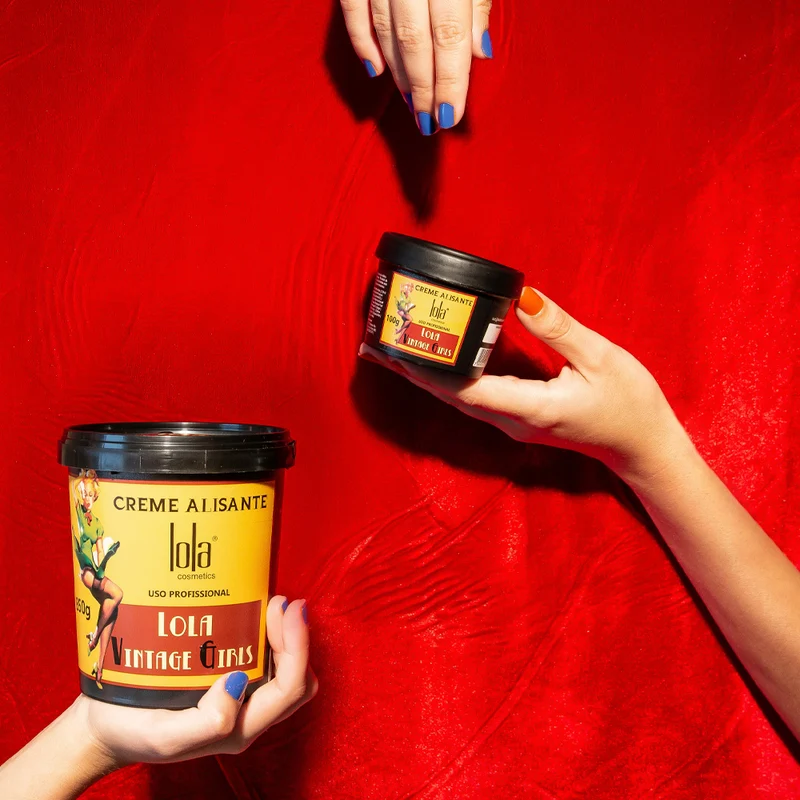 Lola From Rio Vintage Girls Creme Alisante 100gr - crème lissante